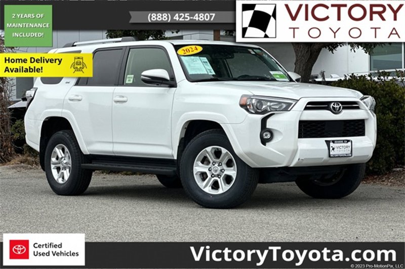 Certified 2024 Toyota 4Runner SR5 Premium image 1