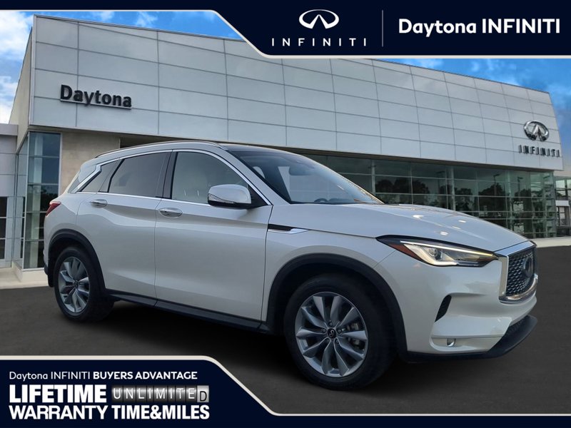 Certified 2022 INFINITI QX50 Luxe w/ Cargo Package image 1