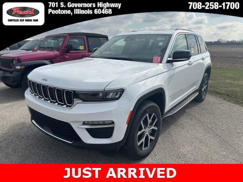 Certified 2024 Jeep Grand Cherokee Limited image 1