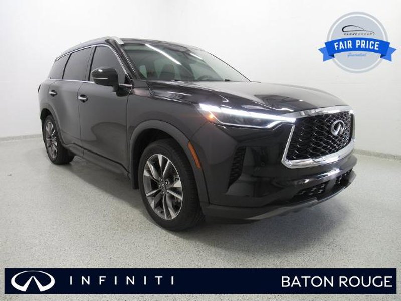 Certified 2022 INFINITI QX60 Luxe w/ Cargo Package image 1