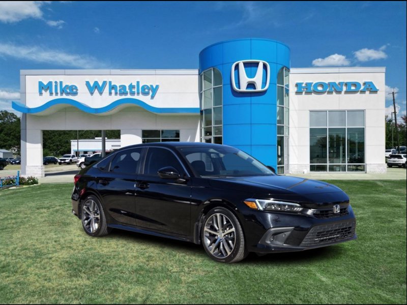 Certified 2023 Honda Civic Touring image 1