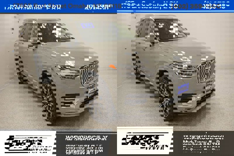 Certified 2024 Volvo XC90 B6 Plus image 1