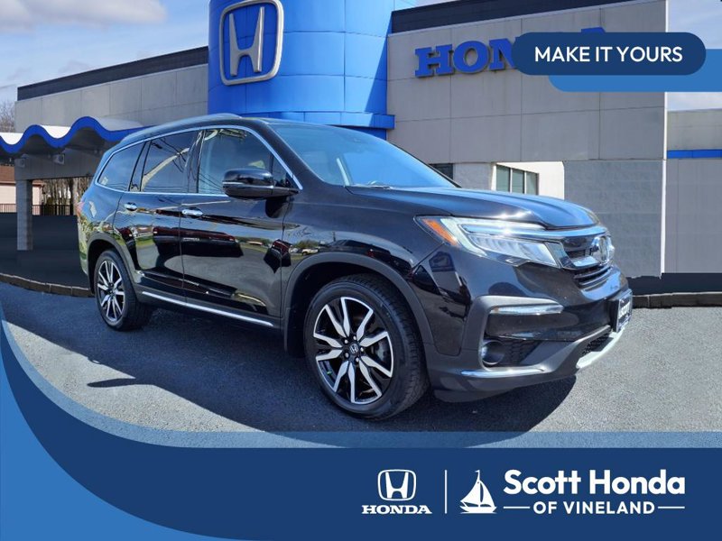 Certified 2019 Honda Pilot Elite image 1