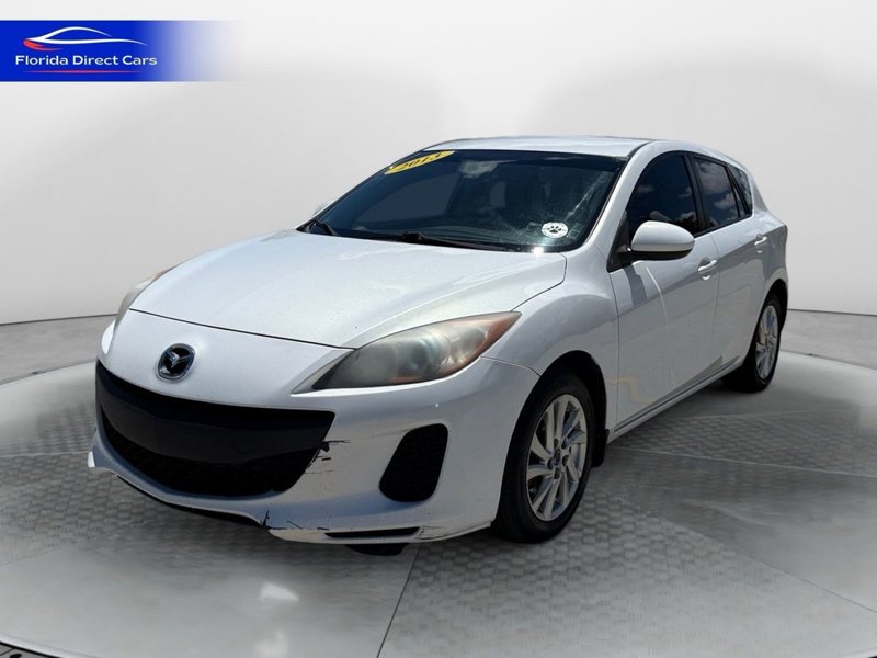 Used 2013 MAZDA MAZDA3 i Touring image 1