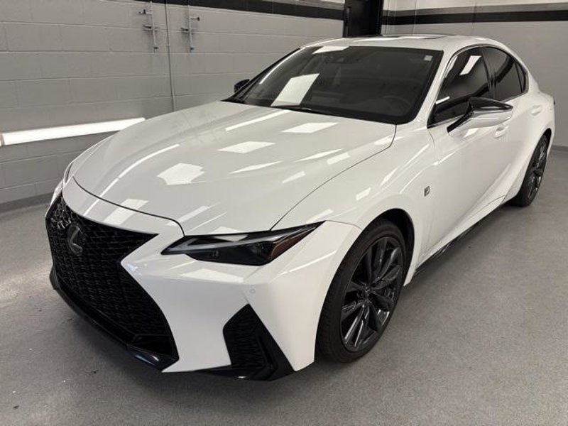 Certified 2023 Lexus IS 350 F Sport image 1