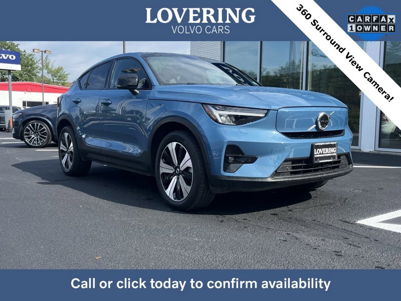 Certified 2023 Volvo C40 P8 Recharge Plus w/ Climate Package image 1