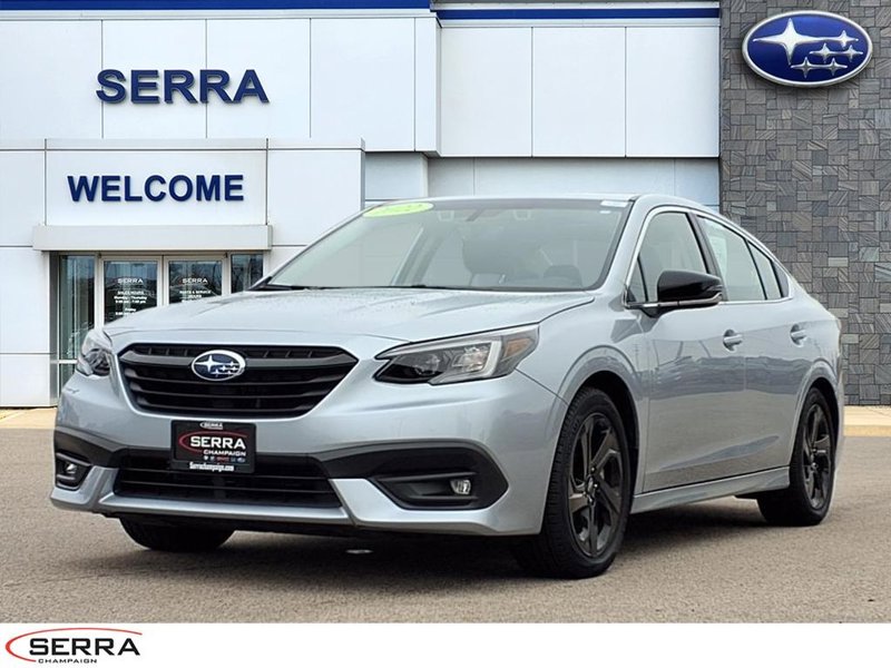 Certified 2022 Subaru Legacy 2.5i Sport image 1