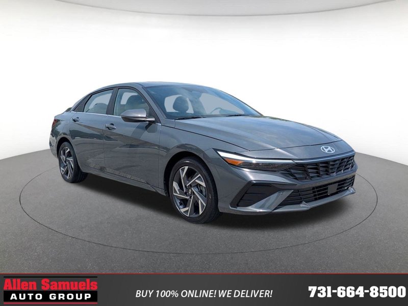 Certified 2024 Hyundai Elantra Limited image 1