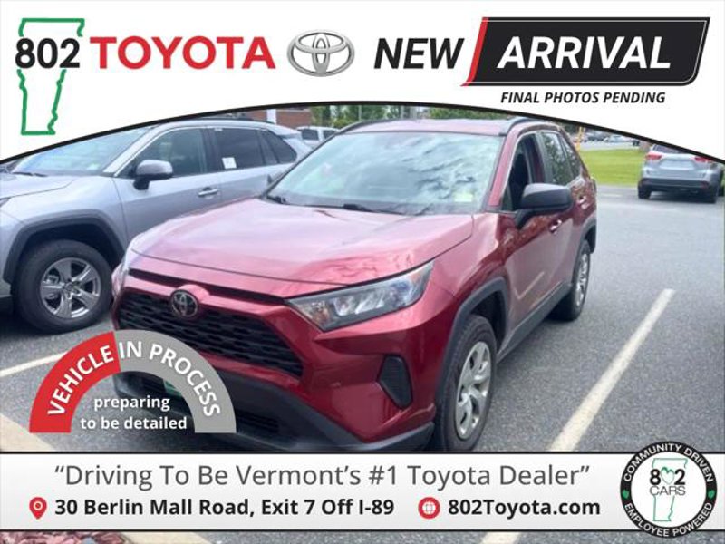 Certified 2020 Toyota RAV4 LE image 1
