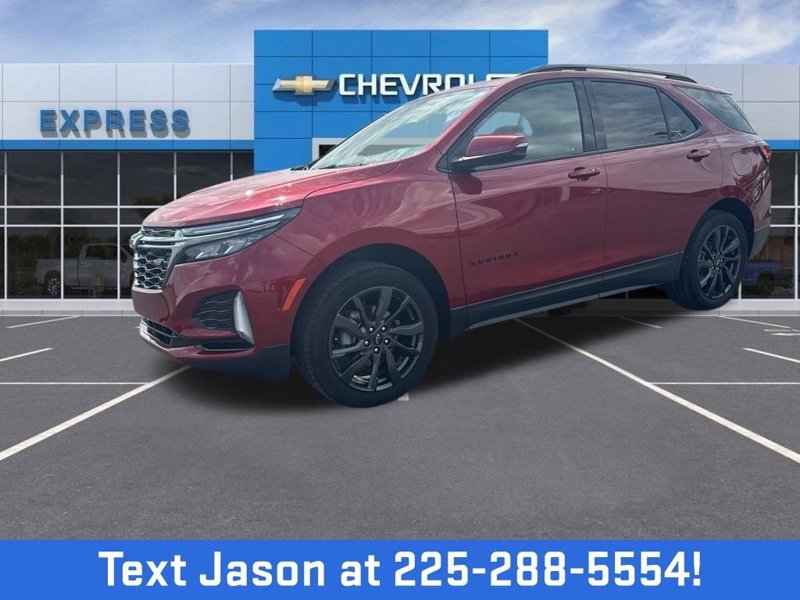 Certified 2023 Chevrolet Equinox RS w/ RS Leather Package image 1