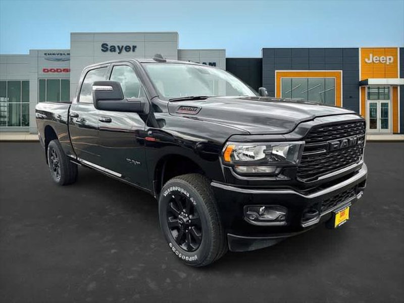 Certified 2024 RAM 3500 Big Horn w/ Night Edition image 1
