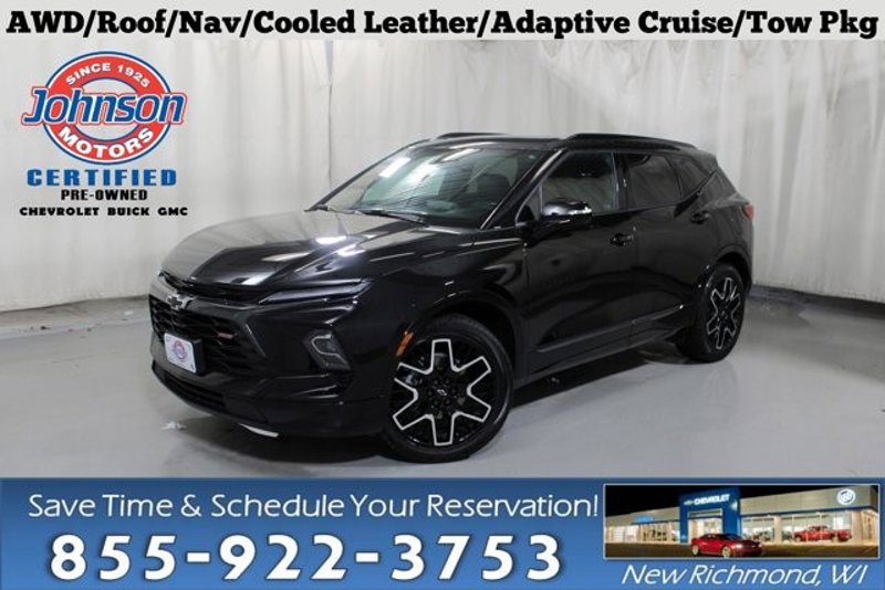 Certified 2024 Chevrolet Blazer RS image 1