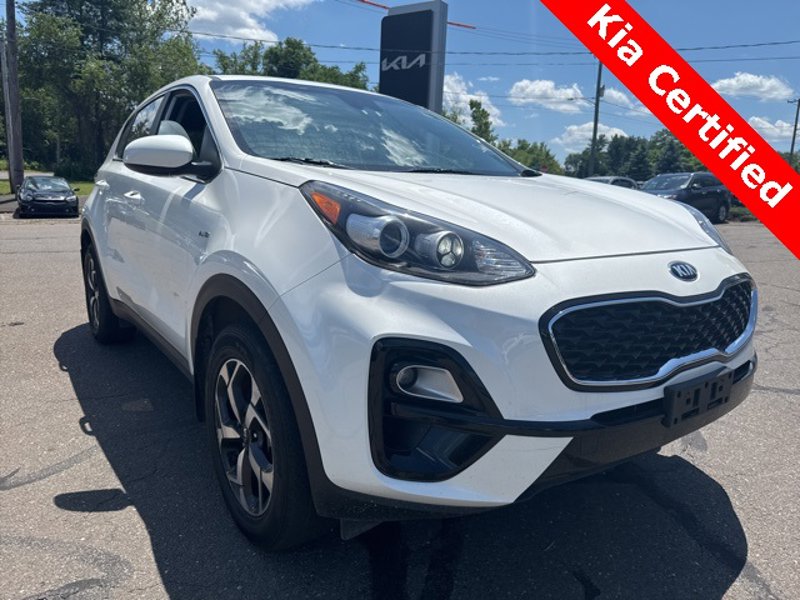 Certified 2022 Kia Sportage LX image 1