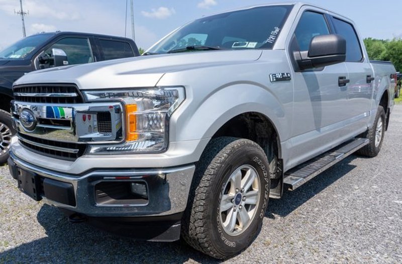 Used 2018 Ford F150 XLT image 1