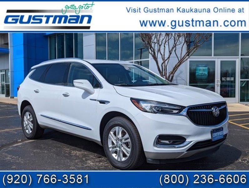 Certified 2020 Buick Enclave Essence image 1