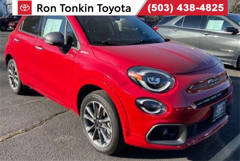 Used 2023 FIAT 500X Sport w/ Technology Group image 1