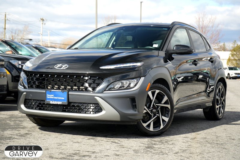 Certified 2022 Hyundai Kona Limited image 1