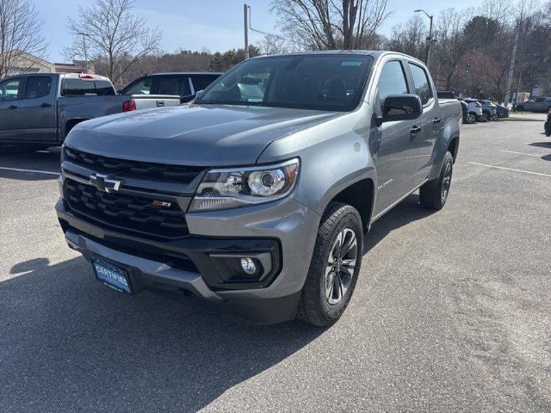 Certified 2022 Chevrolet Colorado Z71 image 1