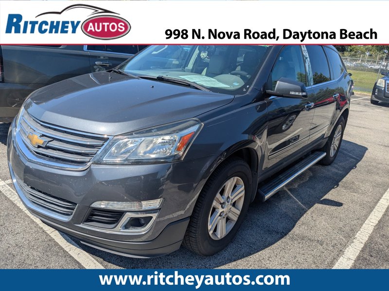 Used 2014 Chevrolet Traverse LT w/ LPO, 'HIT The Road' Package image 1