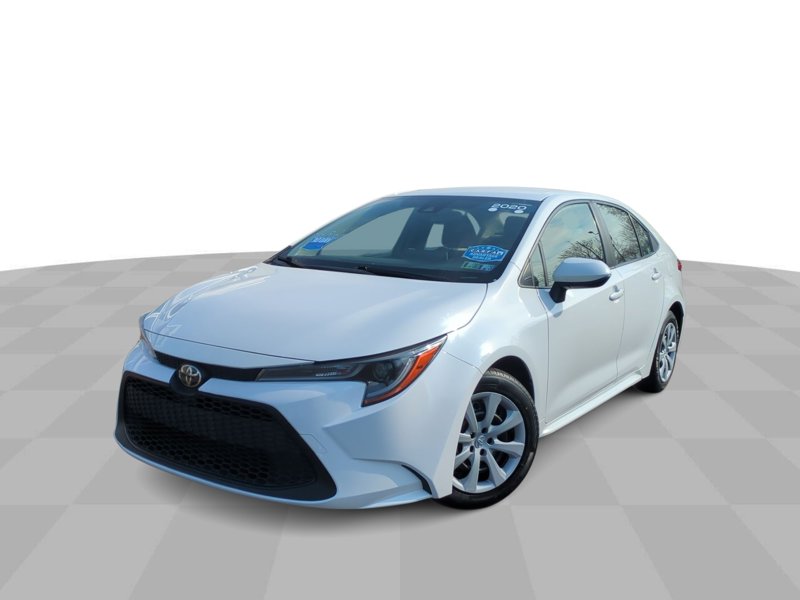 Used 2020 Toyota Corolla LE image 1