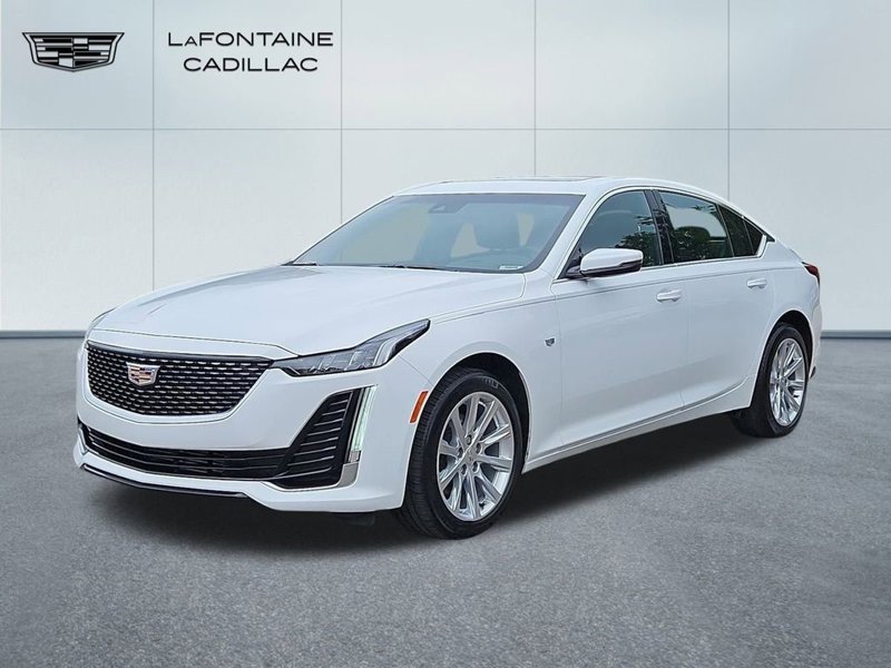 Certified 2022 Cadillac CT5 Luxury w/ Sun And Sound Package image 1