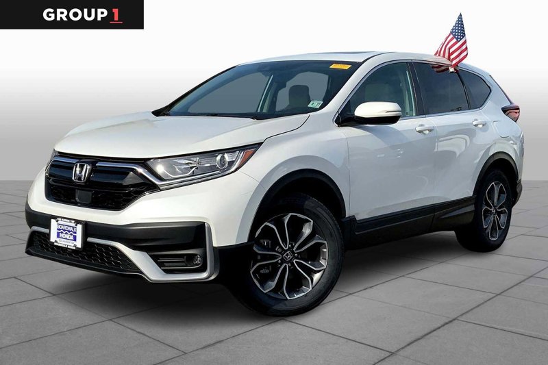 Certified 2022 Honda CR-V EX image 1