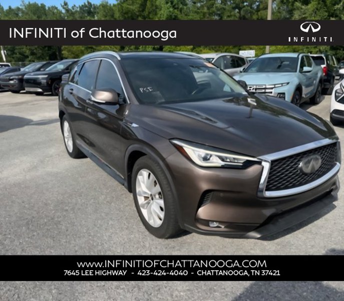 Used 2019 INFINITI QX50 Essential w/ Premium Heat Package image 1