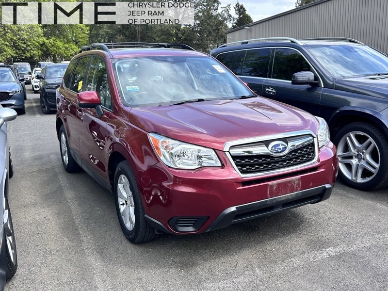 Used 2015 Subaru Forester 2.5i Premium w/ All-Weather Package image 1