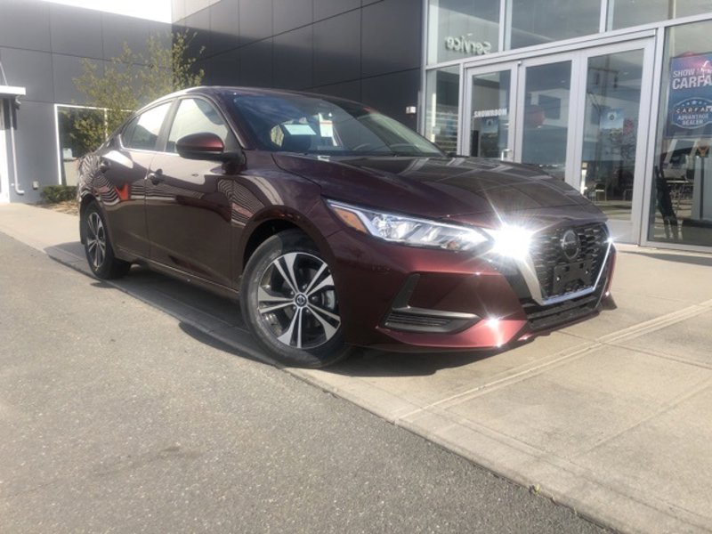 Certified 2022 Nissan Sentra SV w/ Lighting Package image 1