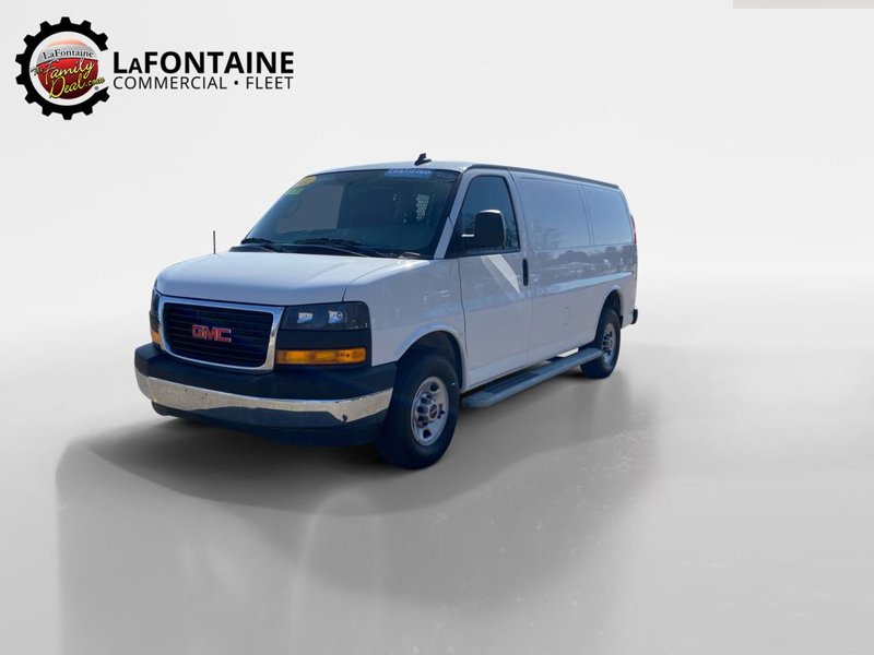 Certified 2022 GMC Savana 2500 w/ Driver Convenience Package image 1