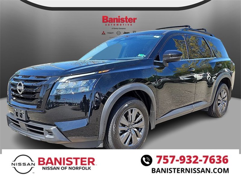 Certified 2023 Nissan Pathfinder SV w/ Black Appearance Package image 1