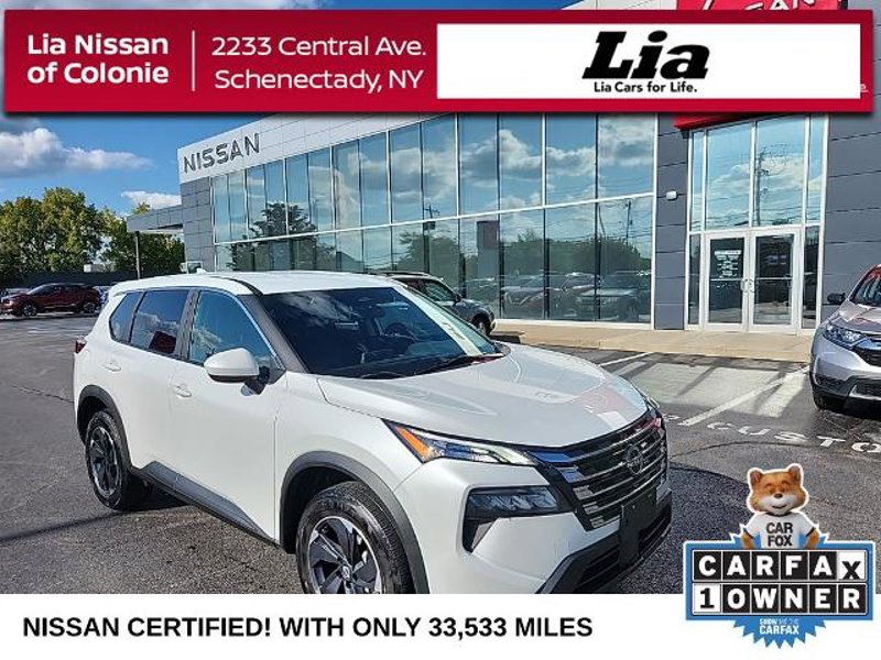 Certified 2024 Nissan Rogue SV image 1