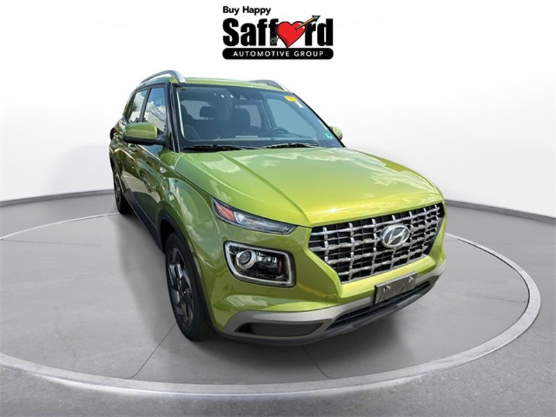 Certified 2020 Hyundai Venue SEL w/ Convenience + Premium Package image 1