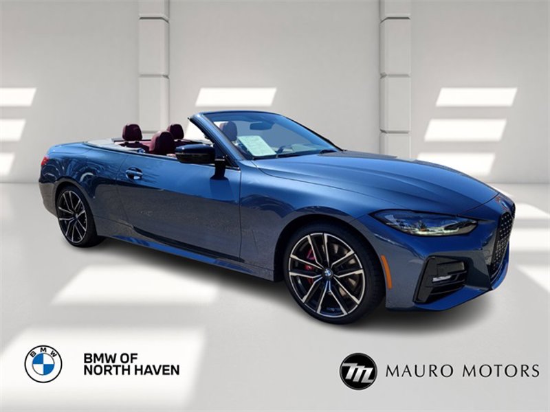 Certified 2023 BMW 430i xDrive Convertible image 1