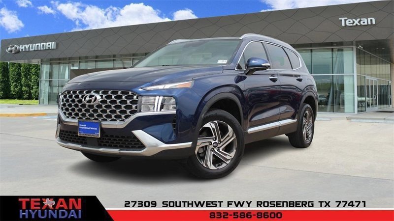 Certified 2022 Hyundai Santa Fe SEL w/ Convenience + Premium Package image 1
