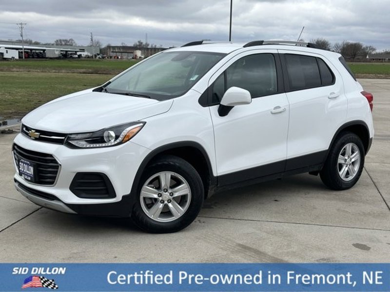 Certified 2022 Chevrolet Trax LT w/ LT Convenience Package image 1