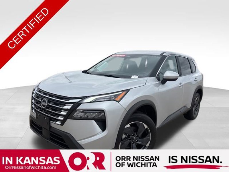 Certified 2024 Nissan Rogue SV image 1