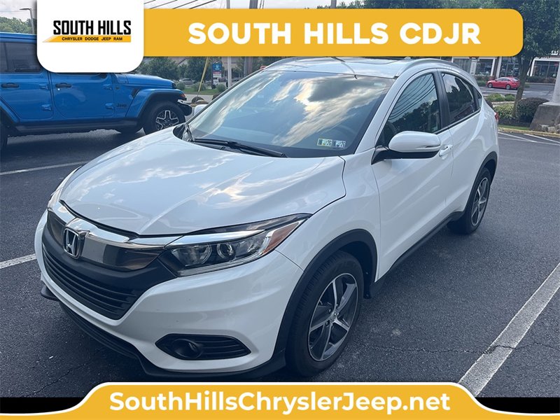 Used 2021 Honda HR-V EX image 1