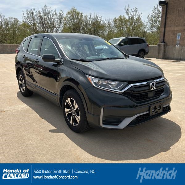 Certified 2021 Honda CR-V Special Edition image 1