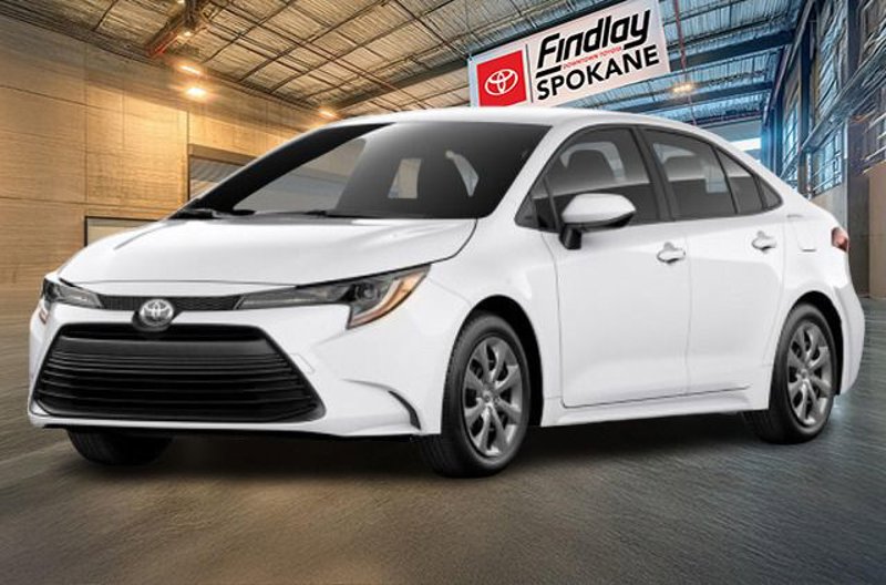 New 2025 Toyota Corolla LE image 1