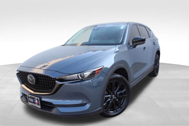 Certified 2021 MAZDA CX-5 Carbon Edition image 1