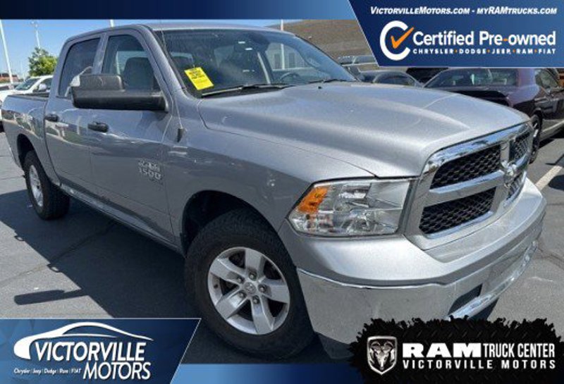 Certified 2023 RAM 1500 Classic SLT w/ Trailer & Traction Group image 1