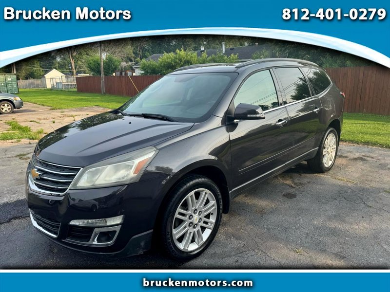 Used 2015 Chevrolet Traverse LT w/ Style and Technology Package image 1