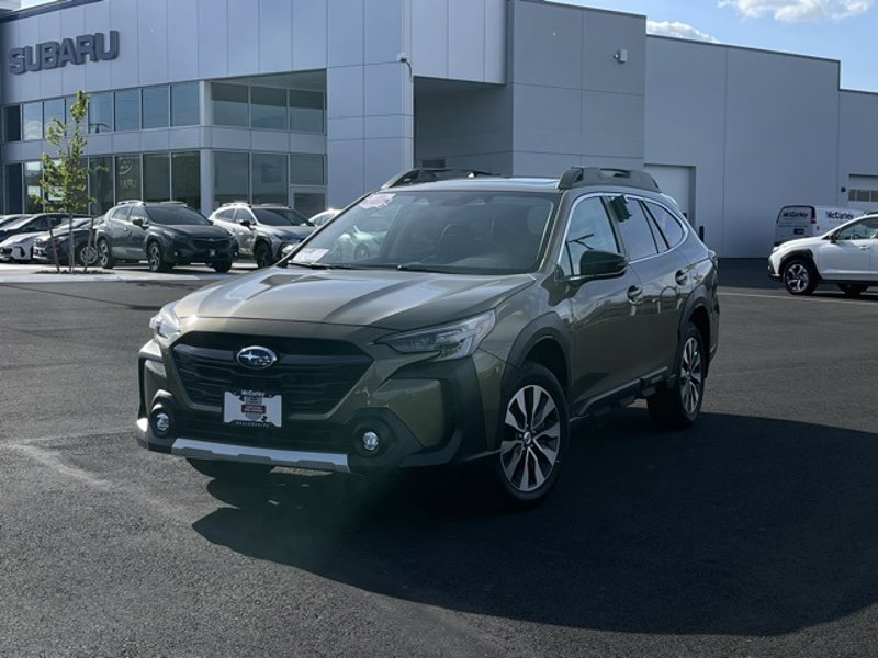 Certified 2025 Subaru Outback Limited image 1