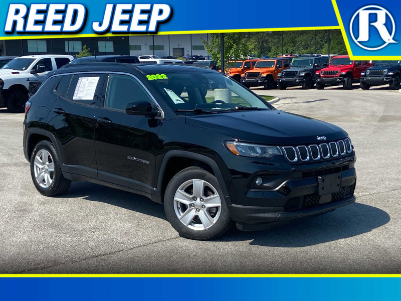 Certified 2022 Jeep Compass Latitude image 1