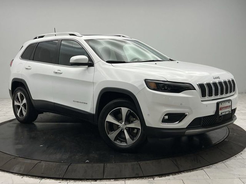 Certified 2021 Jeep Cherokee Limited image 1