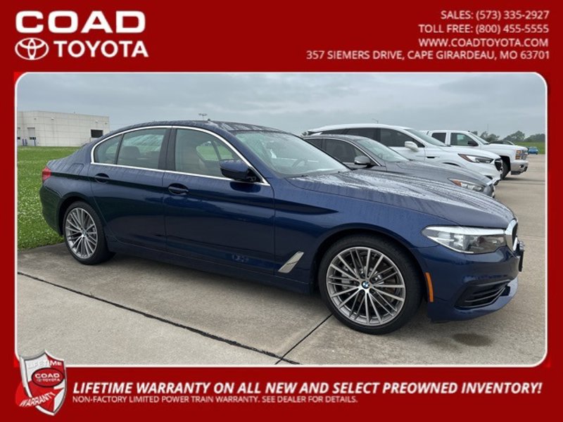 Used 2019 BMW 540i xDrive image 1