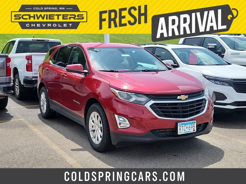 Used 2018 Chevrolet Equinox LT image 1