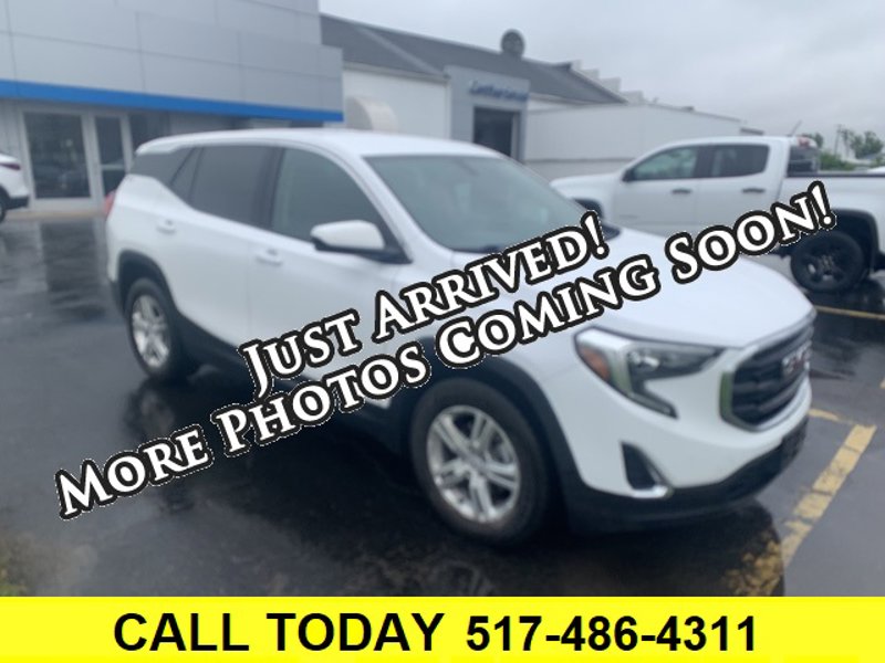 Used 2018 GMC Terrain SLE image 1