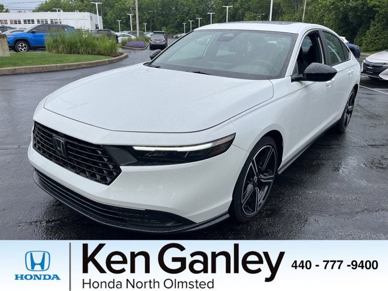 Certified 2024 Honda Accord Sport image 1